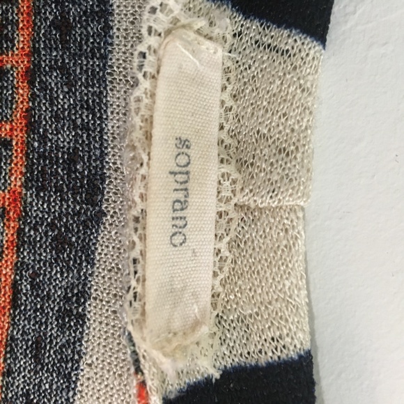 Tribal Print Cardigan - Picture 2 of 3